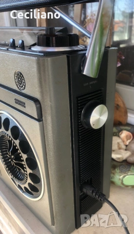 Радиокасетофон National Panasonic RS-466  (Japan-1975), снимка 7 - Радиокасетофони, транзистори - 54129986