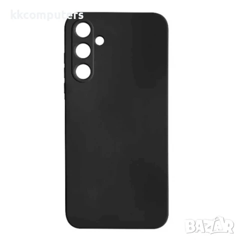 Силиконов кейс iPaky матиран, За Samsung Galaxy A56, Черен, снимка 2 - Калъфи, кейсове - 50860268