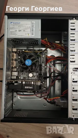 Компютър Core i5, 8GB RAM, 250GB SSD, GTX 1050, снимка 3 - Геймърски - 56136743