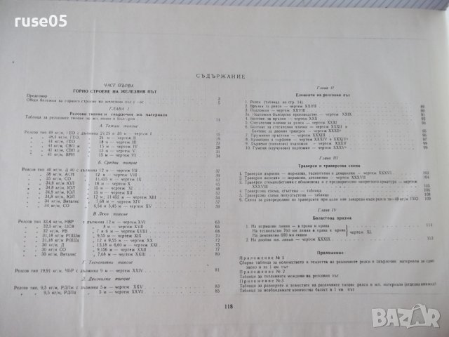 Книга"Албум за горното строен.на жел.път-Македонски"-120стр., снимка 9 - Специализирана литература - 37691746