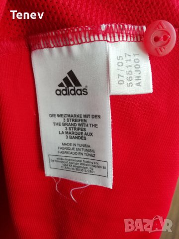 Bayern Munich Adidas оригинална тениска фланелка Climacool Байерн Мюнхен XL, снимка 8 - Тениски - 37756430