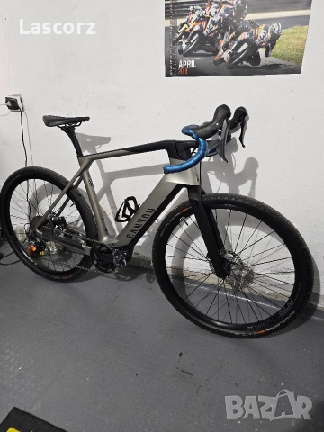 карбонов електрически гравел Canyon bosch performance line cx , снимка 5 - Велосипеди - 52998542