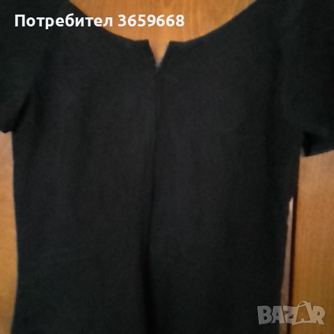 Малка черна рокля, размер М., снимка 4 - Рокли - 40570273
