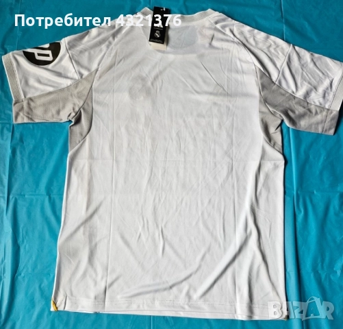 Футболна тениска на Реал Мадрид от сезон 25/26, снимка 3 - Футбол - 52337049