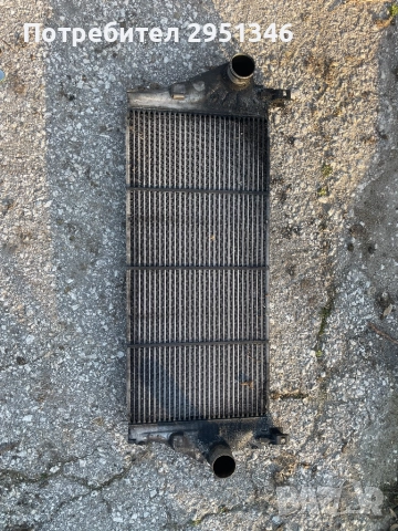 интеркулер рено еспейс 4 Renault Espace IV 