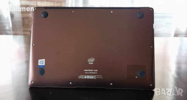 Продавам Prestigio Smartbook 133S/матIPSсKамFullHD/2x2.4Ghz/ssd100gb/3gb/5ч.Бат/Hdmi  , снимка 9 - Лаптопи за дома - 52115736