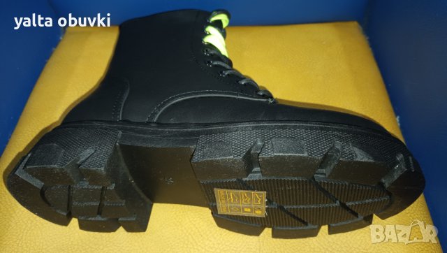Дамски кубинки abc-859, снимка 6 - Дамски боти - 38952687