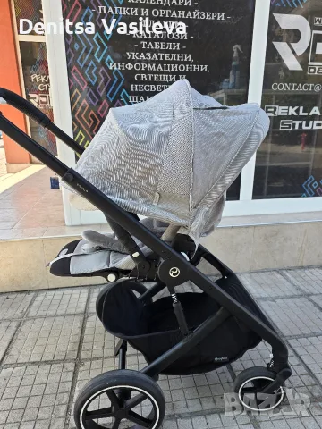 Детска количла Balios S Lux 3 в 1, снимка 2 - Детски колички - 55802690