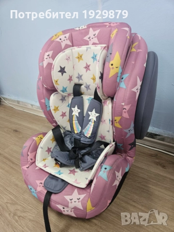 Детски стол за кола cosatto isofix, снимка 3 - Столчета за кола и колело - 52053255