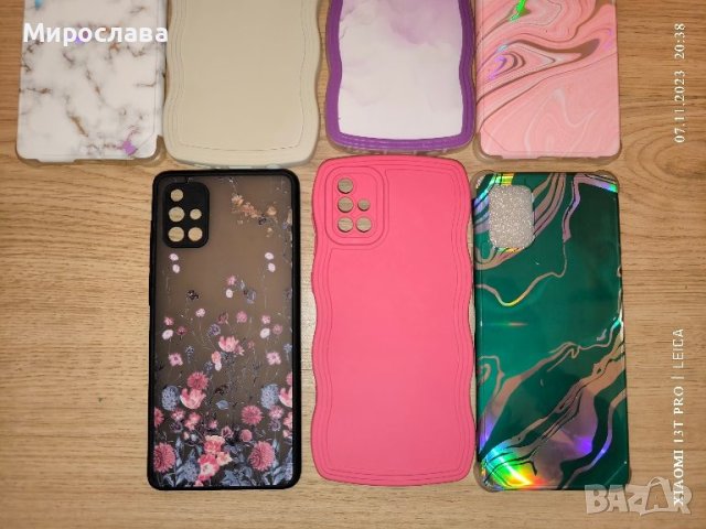 Кейсове /калъфи за Samsung Galaxy A71, снимка 1 - Samsung - 40662802