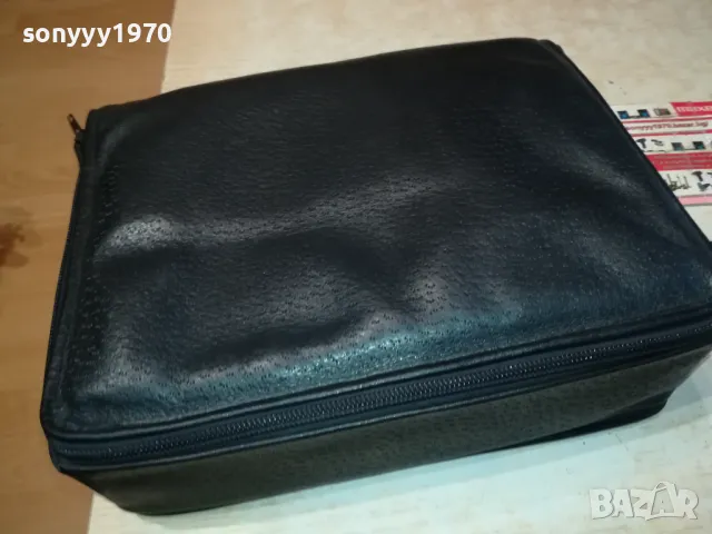 КОЖЕНА ЧАНТА С ДРЪЖКА ЗА ЛУЛИ И АКСЕСОАРИ ОТ ГЕРМАНИЯ 2001251939, снимка 4 - Лули - 48758251