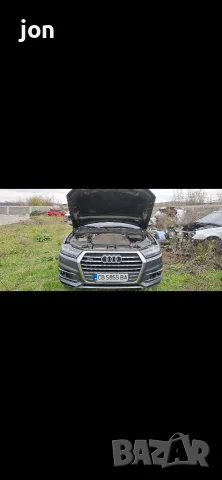 предна броня за ауди Q7 4M , снимка 9 - Части - 56233524