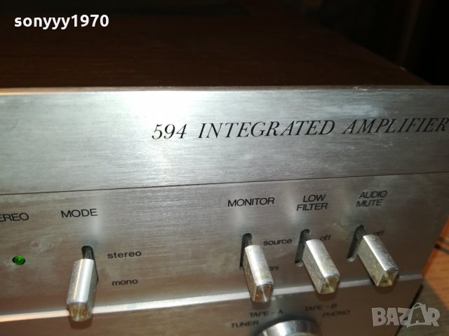 philips 594 hifi ampli-внос switzerland, снимка 13 - Ресийвъри, усилватели, смесителни пултове - 30161622