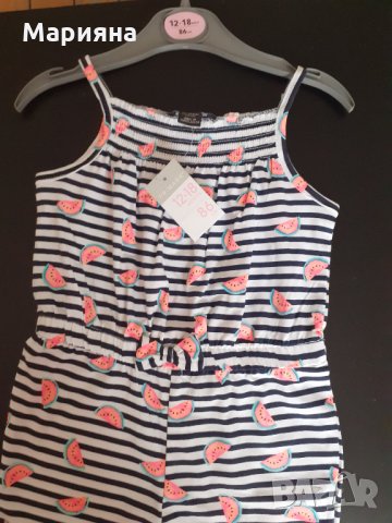 ново боди за момиче 12-18мес., снимка 1