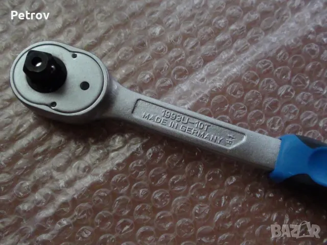 GEDORE 1993U-10T - MADE IN GERMANY - 1/2" ЧИСТО НОВА Profi Тресчотка !! НЕМСКО ИНДУСТРИАЛНО КАЧЕСТВО, снимка 8 - Гедорета - 48314326