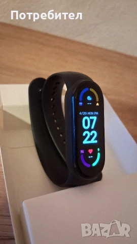 Xiaomi Mi Band 6, снимка 4 - Смарт часовници - 54257508