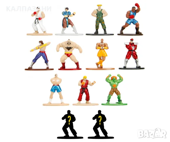 STREET FIGHTER  253251037 фигурка изненада, снимка 3 - Фигурки - 49057592