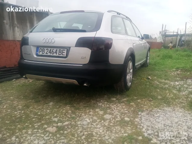 Audi A6 C6 2.7TDI ALLROAD QUATRO, снимка 4 - Автомобили и джипове - 55832874