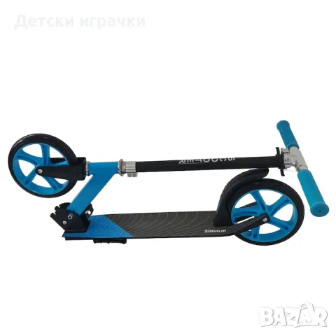 Сгъваема тротинетка NUBELIOUS RIDEON до 80кг, снимка 2 - Скутери и тротинетки - 49640893