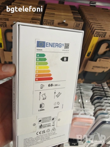 Honor Magic 8 Lite 5G 8/512 reddish brown запечатан,чисто нов , снимка 6 - Huawei - 54266232