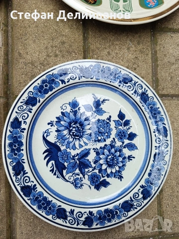 колекционерски чинии , снимка 3 - Декорация за дома - 54079533