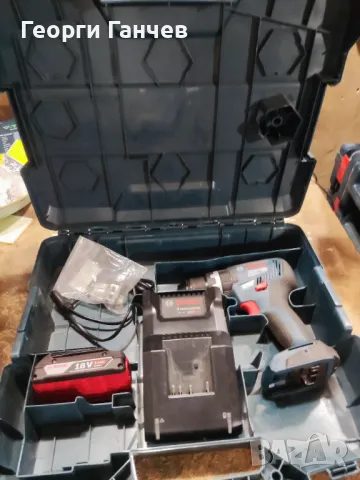 Ударен винтоверт Bosch GSB 18V 55 Profesional