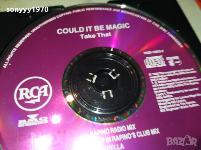 TAKE THAT CD 3007251115, снимка 4 - CD дискове - 51188328