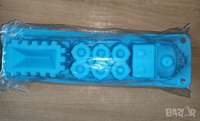 Молд влакче , снимка 3 - Форми - 50582082