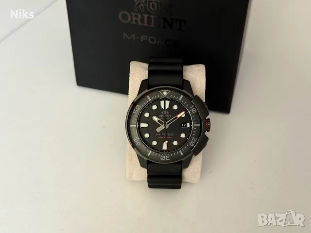 Orient M-force / Diver 200m ISO / Sapphire / Magnetic Resistance / Automatic, снимка 3 - Мъжки - 56293263