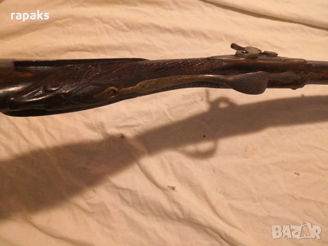 Старинна капсолна пушка, шишане, карабина, снимка 5 - Колекции - 34375251