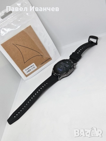 Huawei watch GT 5 Black + Screen Protector, снимка 4 - Друга електроника - 52634828
