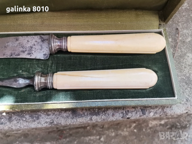 Стари Френски прибори, снимка 3 - Антикварни и старинни предмети - 51793478