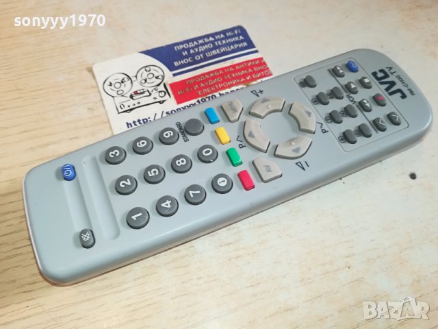 jvc RM-C1100 TV//VTR-remote-внос swiss 0502241515, снимка 10 - Дистанционни - 44144860