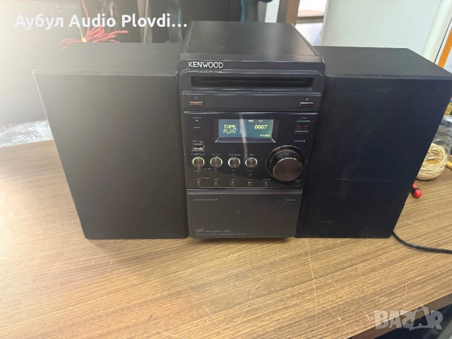 JVC RCD-M707 Compact disc Stereo System , снимка 5 - Аудиосистеми - 54155116