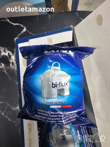 Филтри Laica - Bi-Flux Mineral Balance, 6 бр. , снимка 2 - Други - 52429473