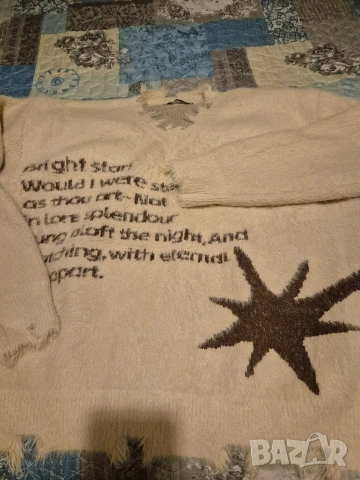 топъл пуловер Радис, снимка 2 - Блузи с дълъг ръкав и пуловери - 53083948