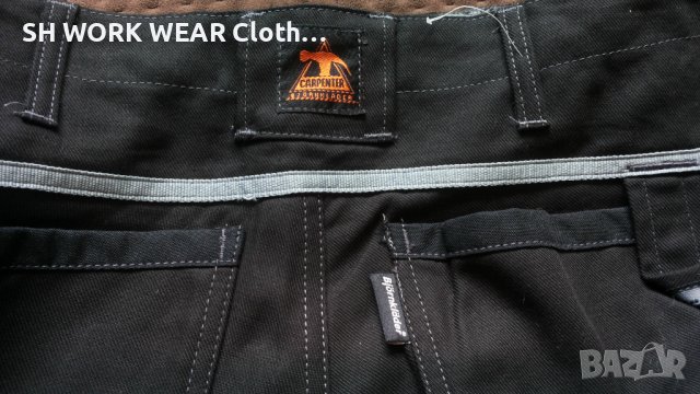 Bjornklader Carpenter Work Wear Trouser размер 48 / M работен панталон W4-65, снимка 14 - Панталони - 42843291