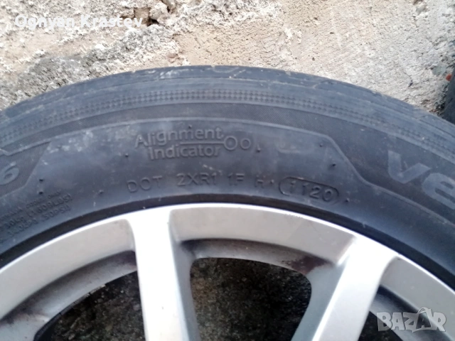 Алуминиеви Джанти 16", снимка 4 - Гуми и джанти - 54178099