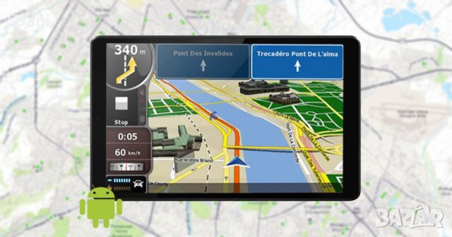 IGO navigation за камиони + всички карти на Европа 🗺️, снимка 4 - Таблети - 38548370