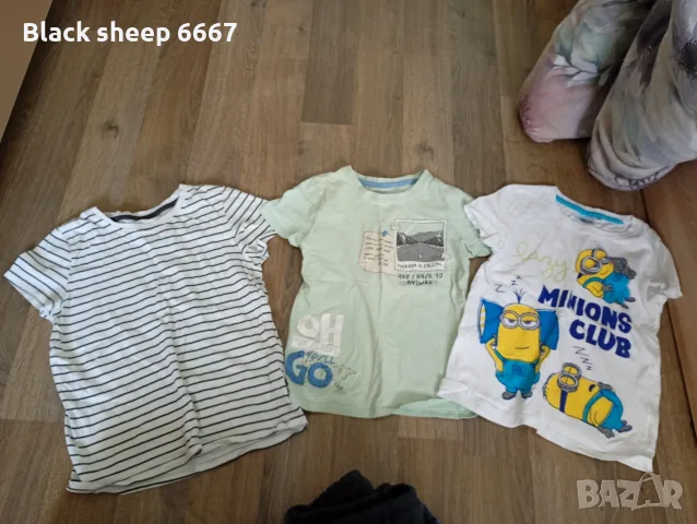 тениски по 1 евро,някои нови,128см, снимка 4 - Детски тениски и потници - 56155104