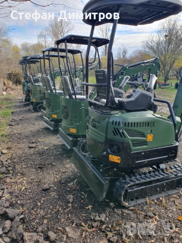 Мини Багер Müller E1.3, снимка 7 - Селскостопанска техника - 52666723