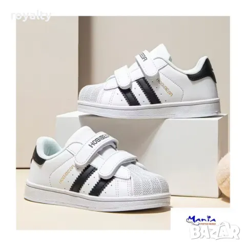 Детски маратонки с лепенка