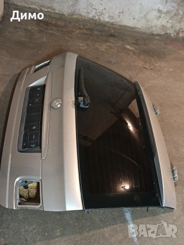 заден капак багажнин пета врата лайсна стъкло чистачка бмв е46 bmw e46, снимка 8 - Части - 54186623