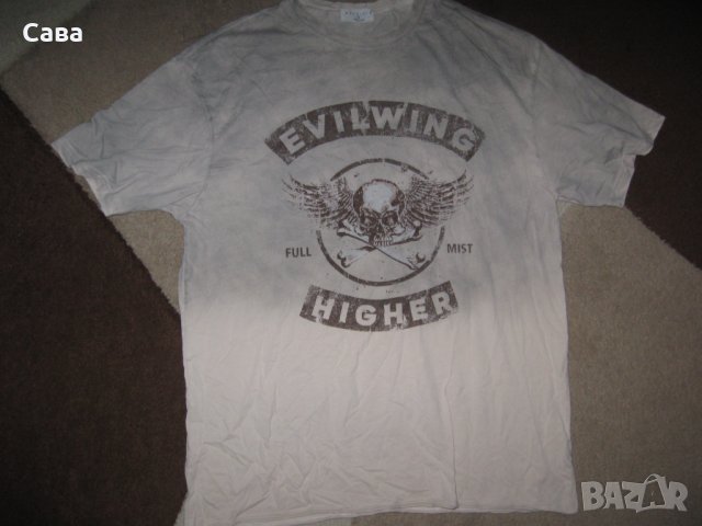 Тениски AVIREX, MEYSIKIM  мъжки,М-Л, снимка 3 - Тениски - 37169425