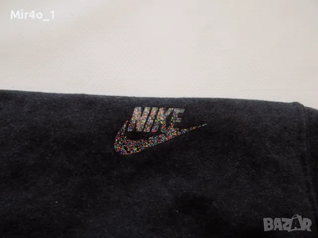 суитчър nike найк горнище худи блуза фанела яке спортен тренировка крос фитнес мъжки оригинален M, снимка 3 - Спортни дрехи, екипи - 49121020