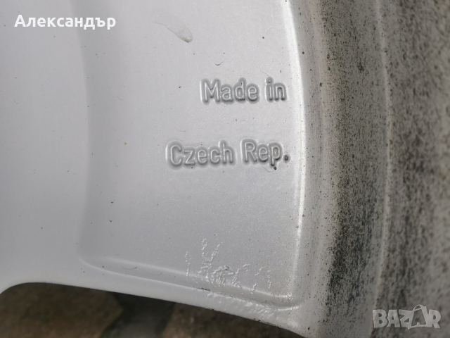 Оригинални джанти от Audi A6 + нови зимни гуми 225/60/16 дот 2023 г., снимка 15 - Гуми и джанти - 44794950