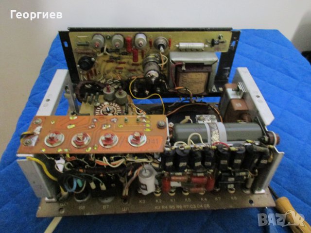 Лампов волт-ом  метър  ВК7-9, снимка 6 - Други инструменти - 42780872