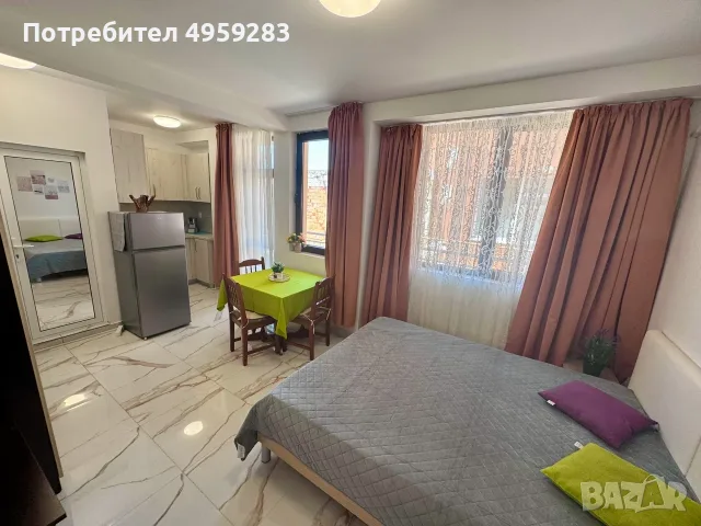 Студио в кв. Черно море 3, Несебър