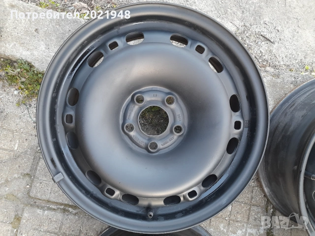 Продава джанти 15 цола за VW,Skoda,Audi,Seat, снимка 3 - Гуми и джанти - 53878809