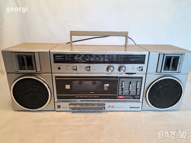 японски радиокасетон National RX C37F